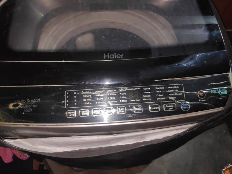 haier washing machine hwm 150-1708 15 kg 1