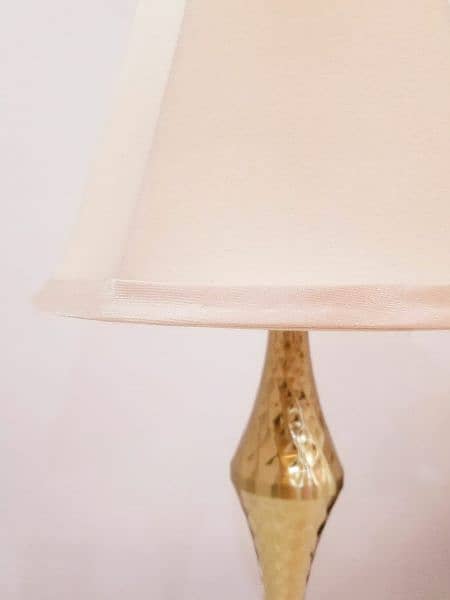 UK import  Brass table lamps (New) 3