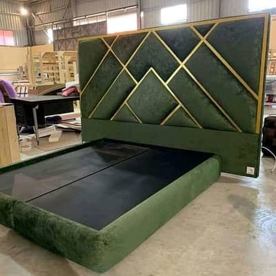 bed dressing side table / double bed / bed / bed set / Furniture