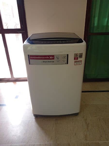LG Automatic Top Load Washing Machine 14 kg (Thailand Import) 1