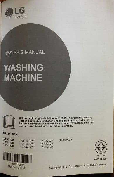 LG Automatic Top Load Washing Machine 14 kg (Thailand Import) 8