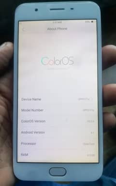 Oppo F1S For Urgent Sale