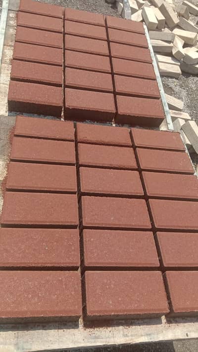 Tuff tiles kerb stone water channel edge stone cobble stone