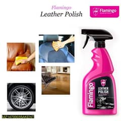 Car Leather Polish