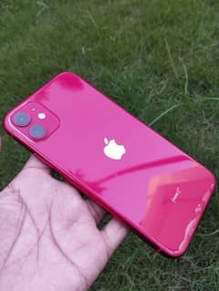 i phone 11 (red edition) 0