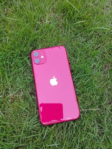 i phone 11 (red edition) 7