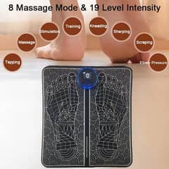 Electric EMS Foot Massager Relief Pain RelaxFeet Acupoints Massage
