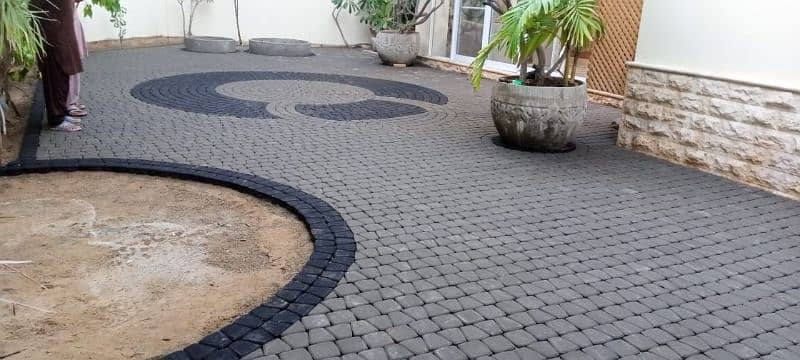 Pavers / Tuff Tiles / Kerb Blocks / Tiles / Concrete paver 8