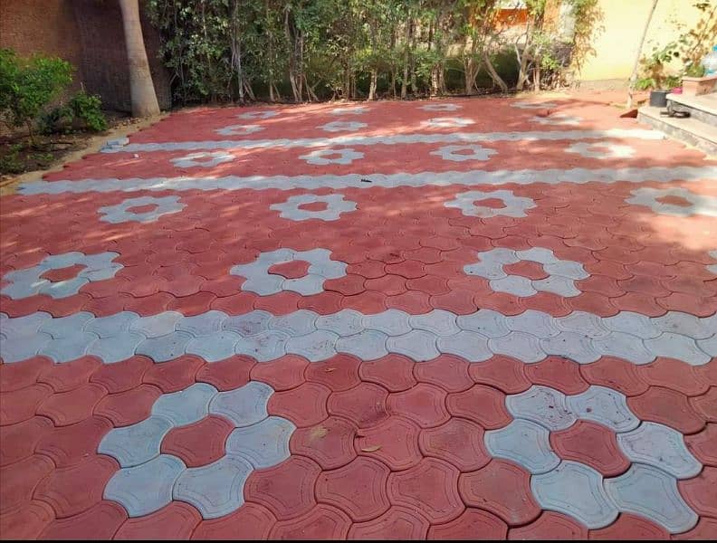 Pavers / Tuff Tiles / Kerb Blocks / Tiles / Concrete paver 10