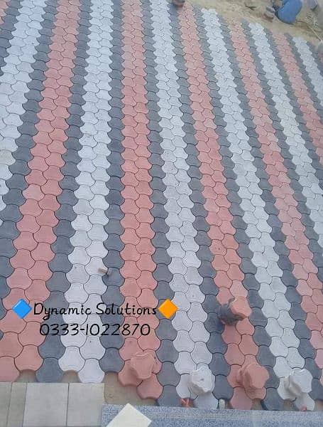 Pavers / Tuff Tiles / Kerb Blocks / Tiles / Concrete paver 11