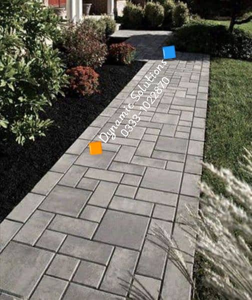 Pavers / Tuff Tiles / Kerb Blocks / Tiles / Concrete paver 16