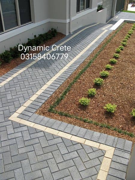 Pavers / Tuff Tiles / Kerb Blocks / Tiles / Concrete paver 18