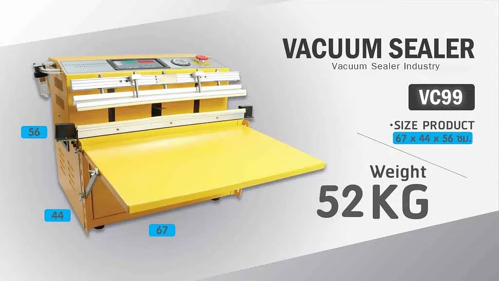 Vacuum Sealer Vertical – Professional Heavy duty Vacuum Sealer 2