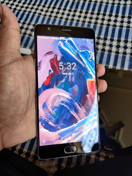 Oneplus 3t official PTA approved 10by9 0