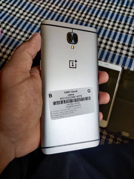 Oneplus 3t official PTA approved 10by9 3