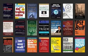 Master Trading Skills! 40 Best Trading Books PDF O32OO815OOO