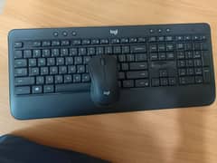 Logitech Wireless Keyboard Mouse Combo