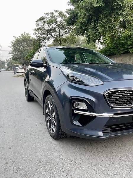 Kia sportage awd 0