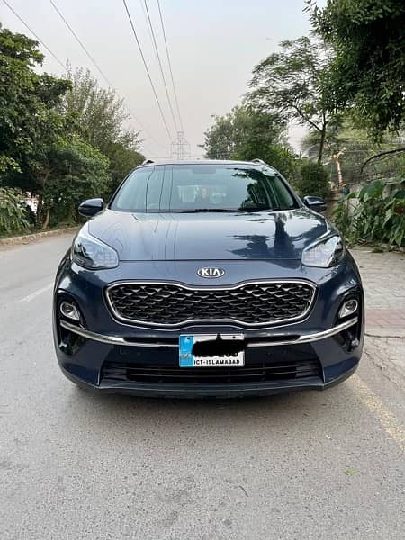 Kia sportage awd 2020 model 1