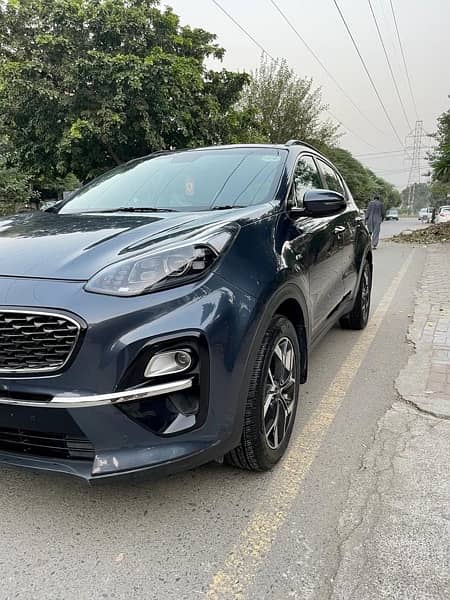 Kia sportage awd 2020 model 2