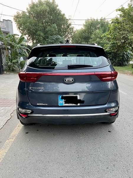 Kia sportage awd 2020 model 3