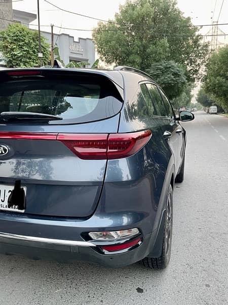 Kia sportage awd 2020 model 4