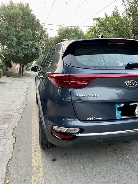 Kia sportage awd 2020 model 18