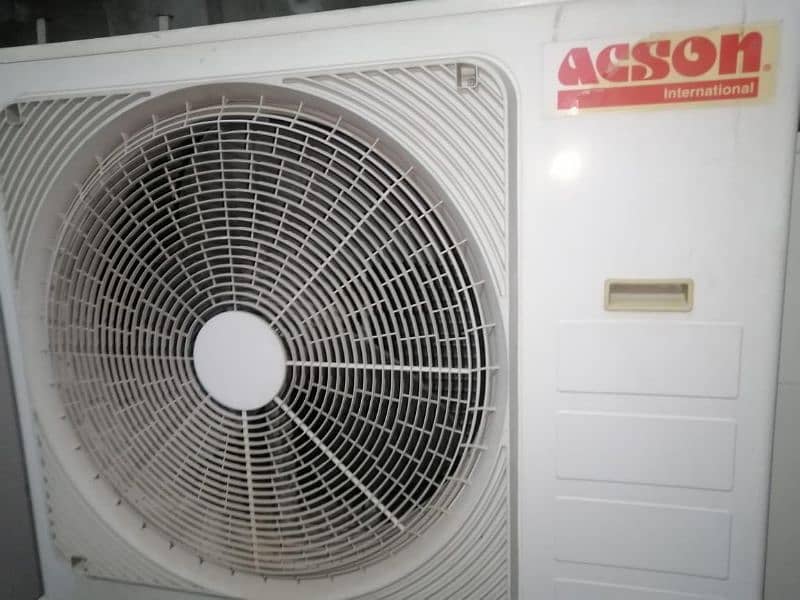 Acson 4 ton heat & cool cabnit 1