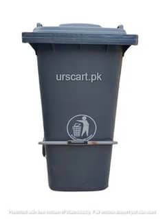 240 liter’s dustbin with Center pedal / Garbage Bin /Trashcan/Trashbin 0