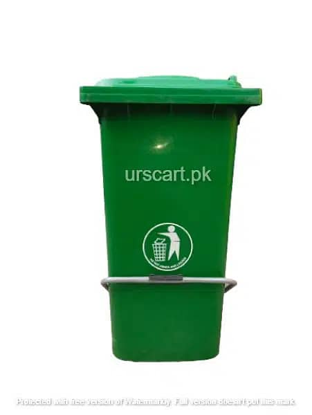 240 liter’s dustbin with Center pedal / Garbage Bin /Trashcan/Trashbin 1