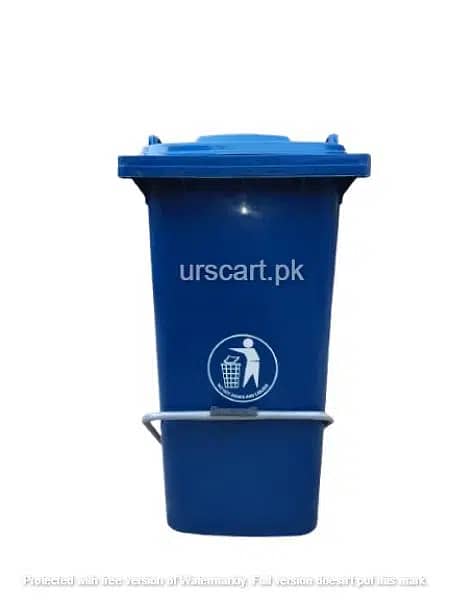 240 liter’s dustbin with Center pedal / Garbage Bin /Trashcan/Trashbin 3