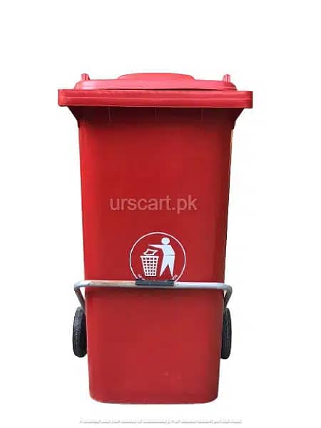 240 liter’s dustbin with Center pedal / Garbage Bin /Trashcan/Trashbin 4
