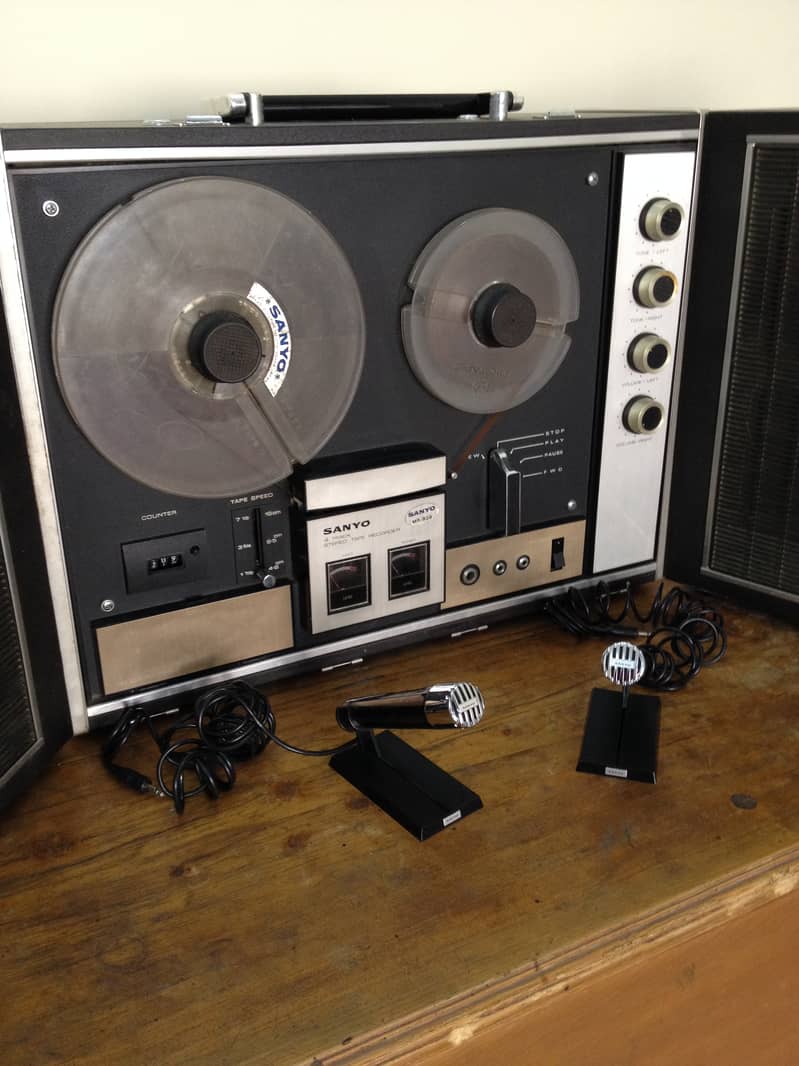 SANYO Reel to Reel Stero Tape Recorder 3