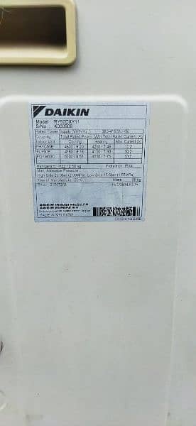 Duct A/C Daikin 5hp 5