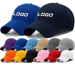 Cap with your logo printing.