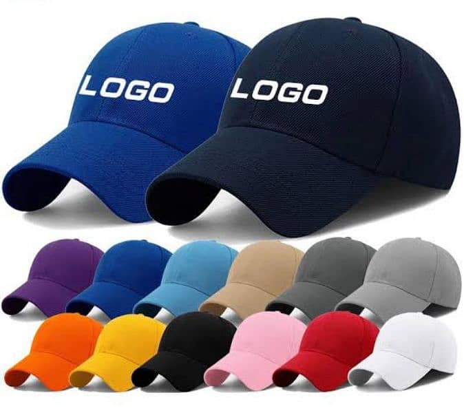 Cap with your logo printing. 0