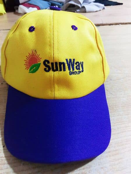 Cap with your logo printing. 1