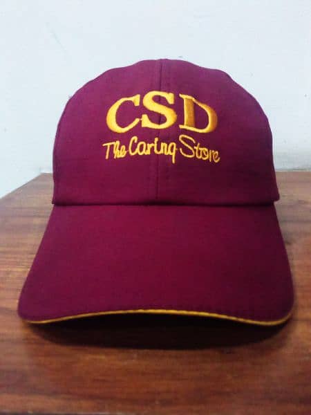 Cap with your logo printing. 2