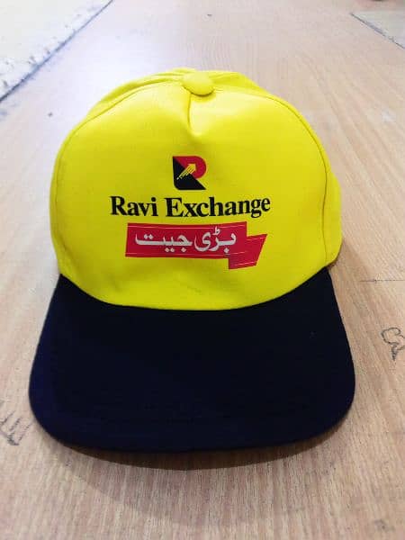 Cap with your logo printing. 3