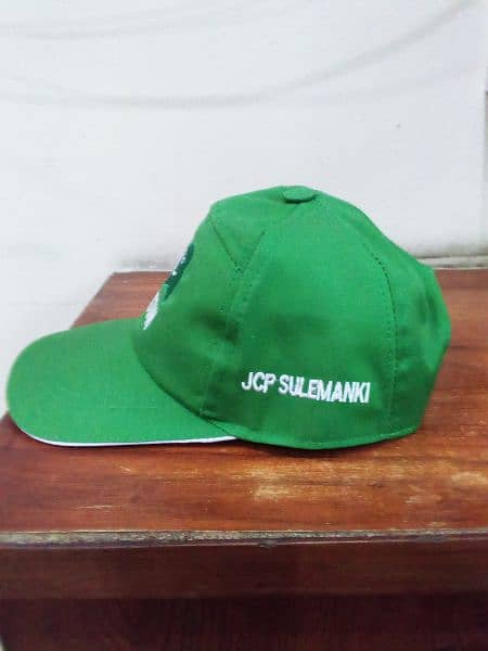 Cap with your logo printing. 6