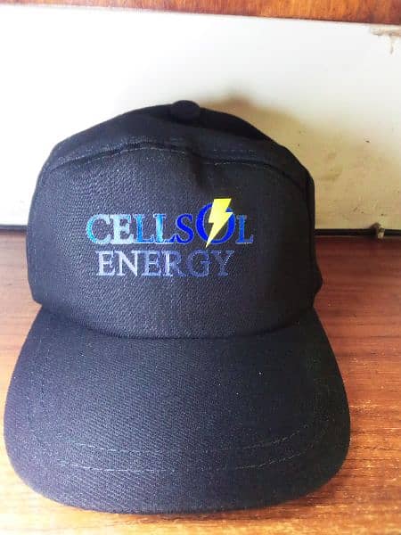 Cap with your logo printing. 7