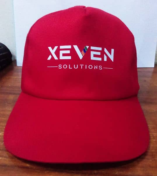 Cap with your logo printing. 8
