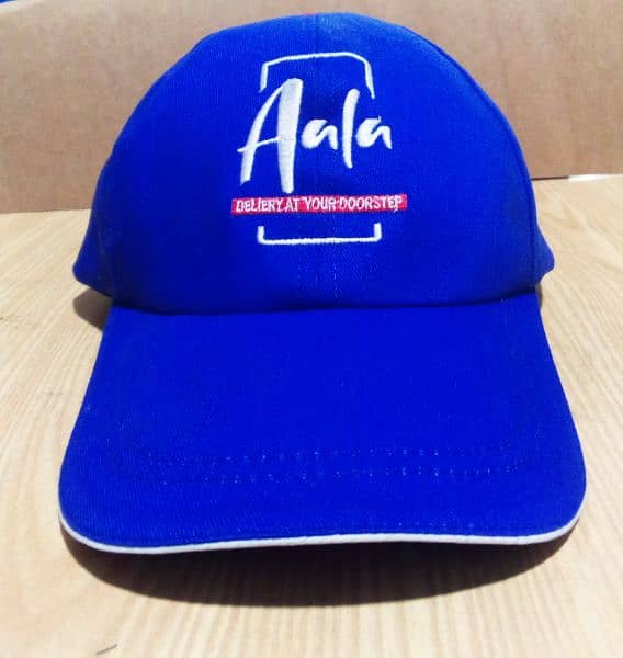 Cap with your logo printing. 9
