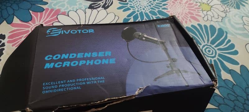 Professional Microphone EIVOTOR for gaming, Streaming, Podcasting 4