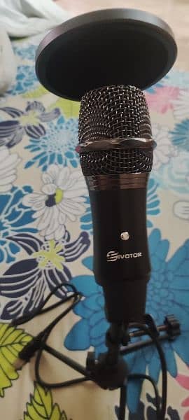Professional Microphone EIVOTOR for gaming, Streaming, Podcasting 1