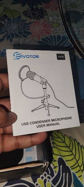 Professional Microphone EIVOTOR for gaming, Streaming, Podcasting 8