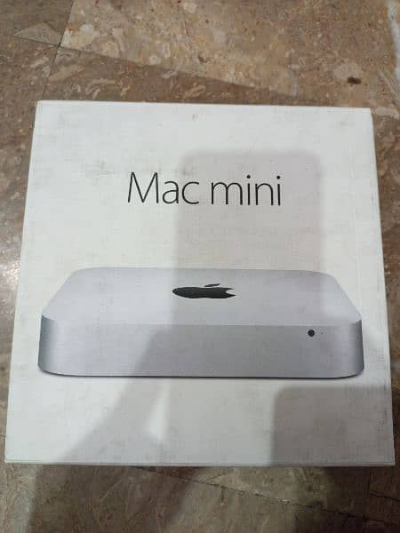 Box Pack Mac Mini 2014 i5 2.8 Dual core 16GB 256 SSD Nvme