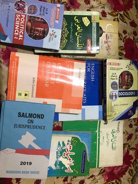 LLB part 1 2 3 books 3