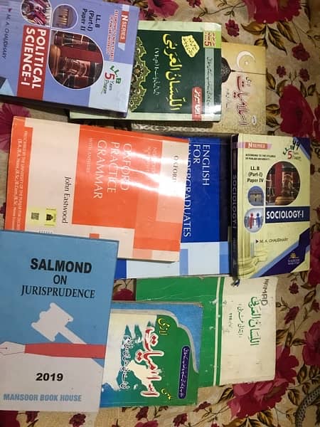 LLB part 1 2 3 books 4