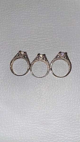 Ceylon Sapphire Diamonds Rings 4